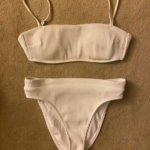 2 piece high waisted bikini - Hollister